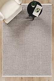 MODERN ŞÖNİL KİLİM  GRİ NEW DESEN